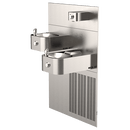 1119.8P | ADA Vandal-Resistant Chilled Dual Drinking Fountain And Bottle Filler