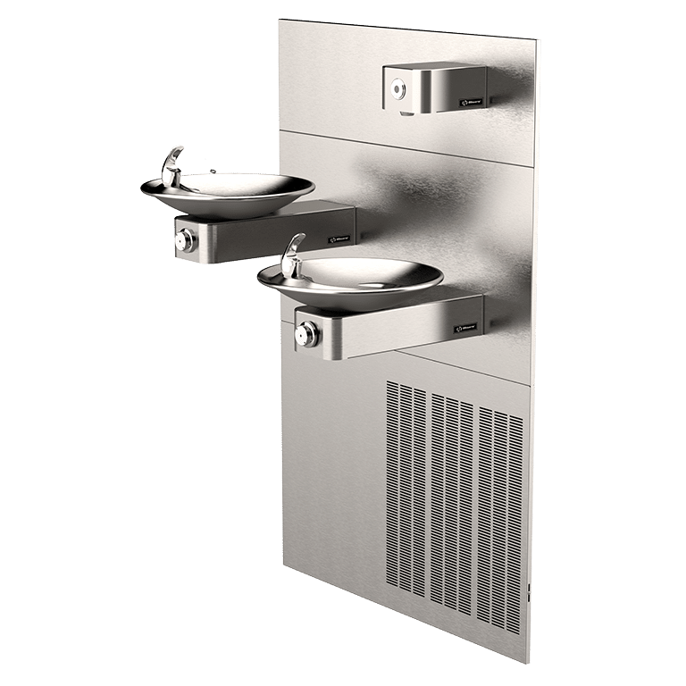1011.8SF | Filtered ADA Vandal-Resistant Chilled Dual Fountain and Motion-Activated Bottle Filler