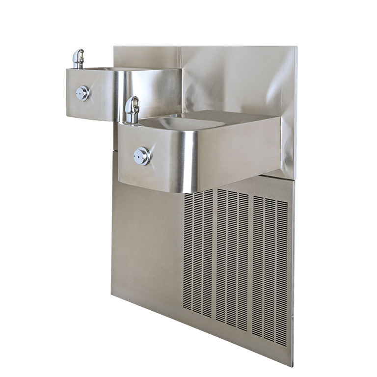 1119.8B | ADA Vandal-Resistant Chilled Dual Wall-Mount Fountain