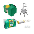 7501 | Portable Eyewash Compliance Bundle with Tank & Cleansing Stick
