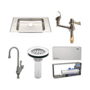 Complete ADA Deck Sink Filtered | 4230 Bundle