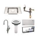 Complete ADA Deck Sink Filtered | 4210 Bundle