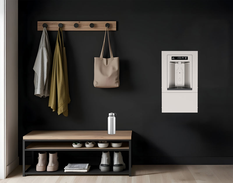 2000HS | Haws RIVIVE™ Hydration Station™ Recessed Bottle Filler