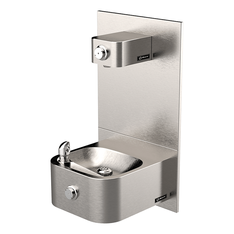 1105-1920 - Vandal-Resistant Drinking Fountain and Bottle Filler