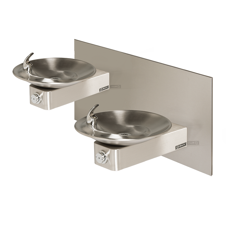 1011 Barrier-Free Dual Wall Mount Fountain