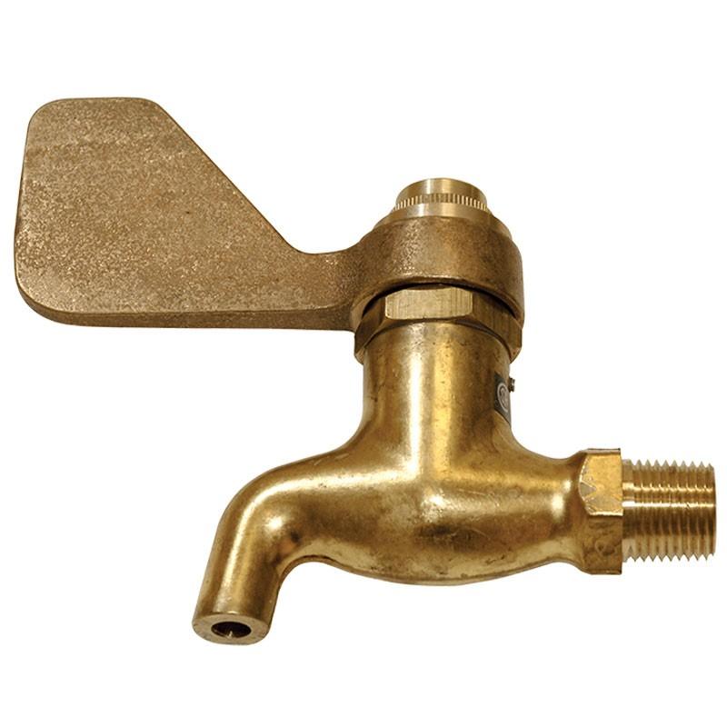 Brass Bib Faucet Valve Haws