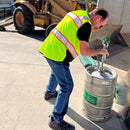 7603 | Portable Air-Pressurized Emergency Eyewash