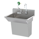 Eye Wash Sink with AXION Eye/Face Wash + 6776 | MOUNTING PLATE FOR HAND WASH SINK