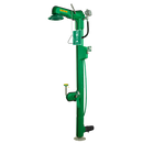 Freeze-Protected Shower Eye Wash