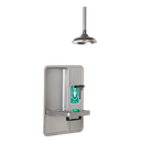 8356WCC | AXION® MSR Barrier Free Recessed Shower and Eye/Face Wash