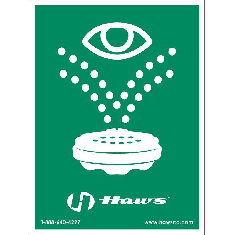 SP175 Universal Eyewash Sign