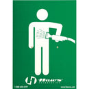 SP176 | Spray Hose Sign