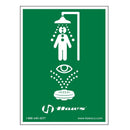SP178LG | Large Shower/Eyewash Sign